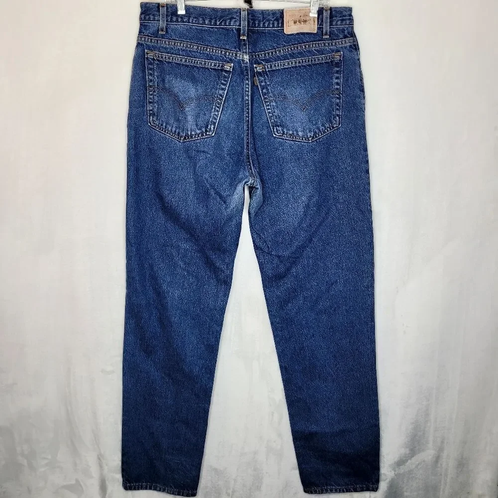 Vintage 90s Levi's Orange Tab Relaxed Fit Jeans Size 38 x‎ 34